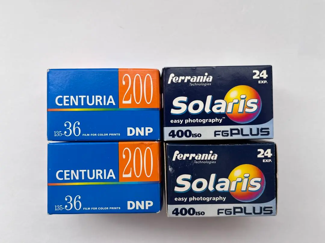 DNP センチュリア400 135 36枚 10個 Yahoo!オークション -「dnp」(フィルム) (カメラ、光学機器)の