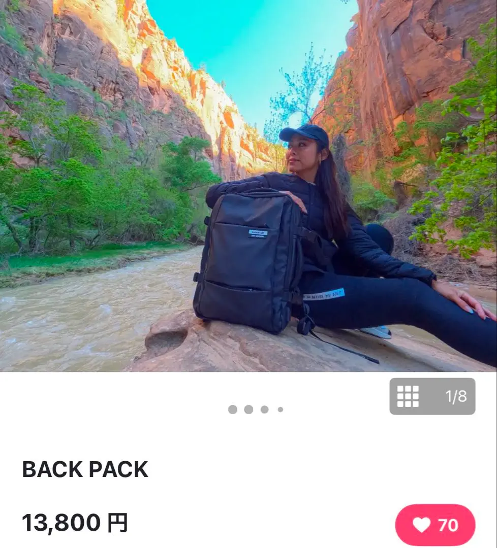 lovely【Bucket List】バケットリスト　バックパック fd5a3bfd6348d8fc48e2b728276279