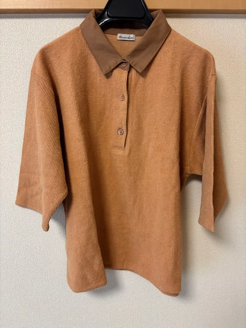 steven alan スティーブンアラン　スキッパー　ニットポロシャツ Steven Alan（スティーブンアラン）の「＜Steven Alan＞ CTN/HMP