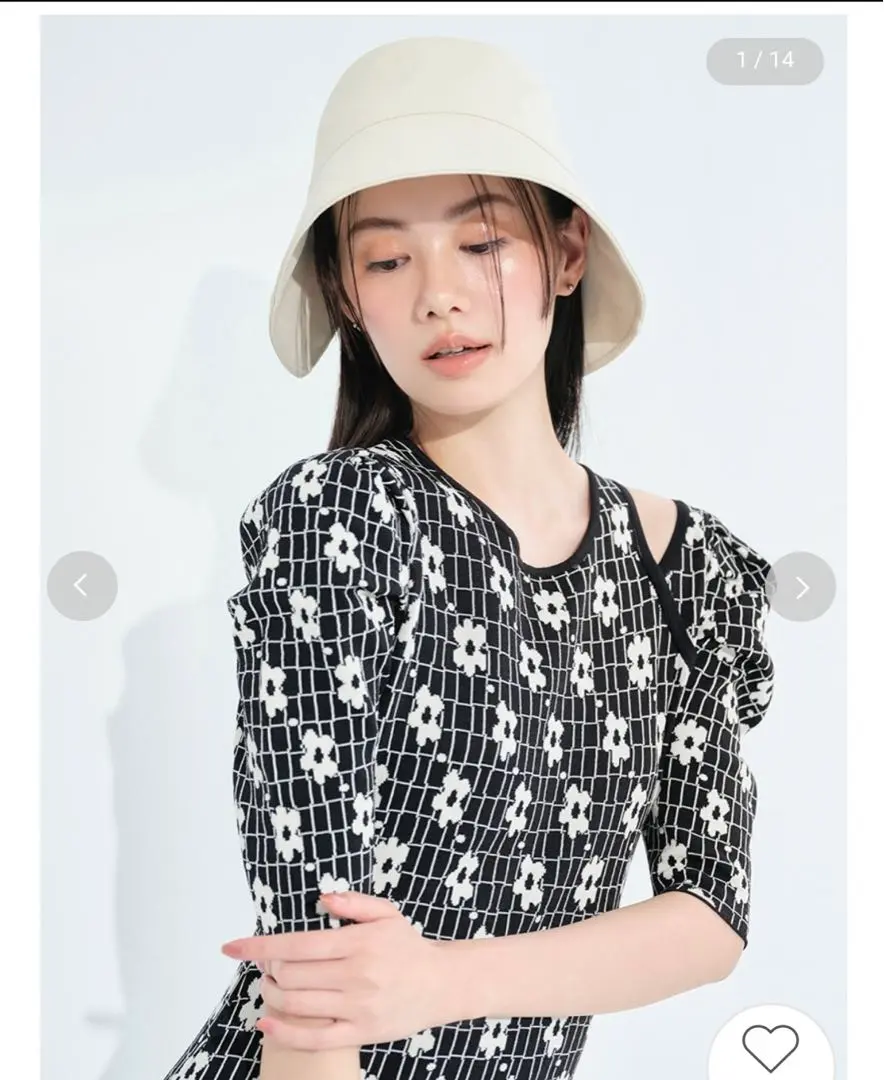 ＊新品・未使用＊【LILYBROWN】バリエバケットハット 2025年最新】リリーブラウン バケットハットの人気アイテム