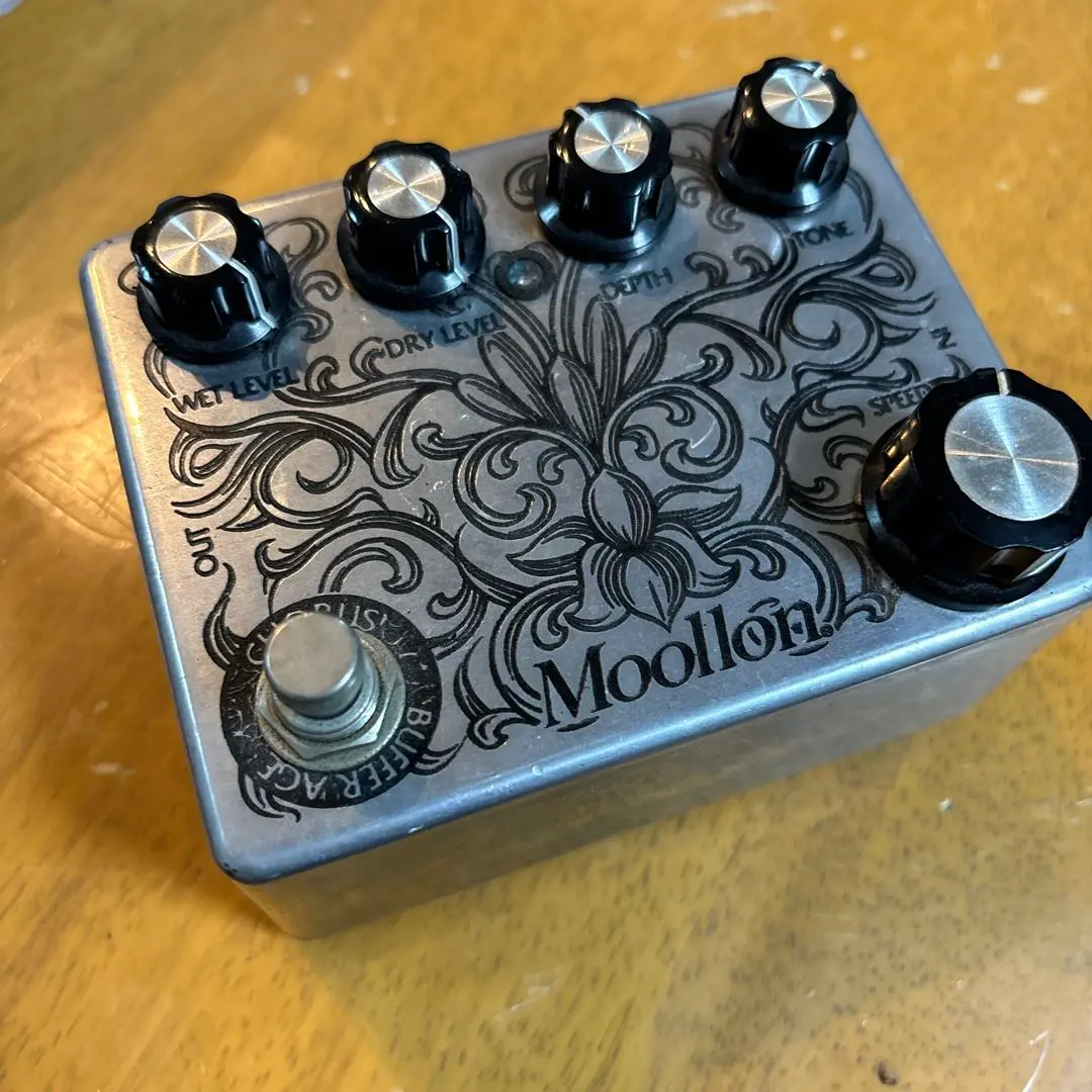 値下げしました】Moollon FUZZ 14 Mod