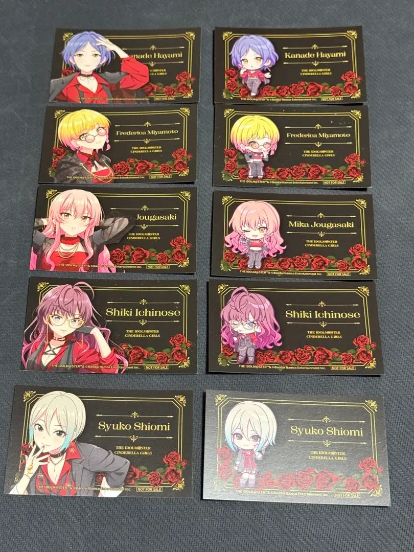 城ヶ崎美嘉　デレマス Midnight Runway 缶バッジ　LiPPS アイドルマスターシンデレラガールズ 城ヶ崎美嘉 缶バッジ