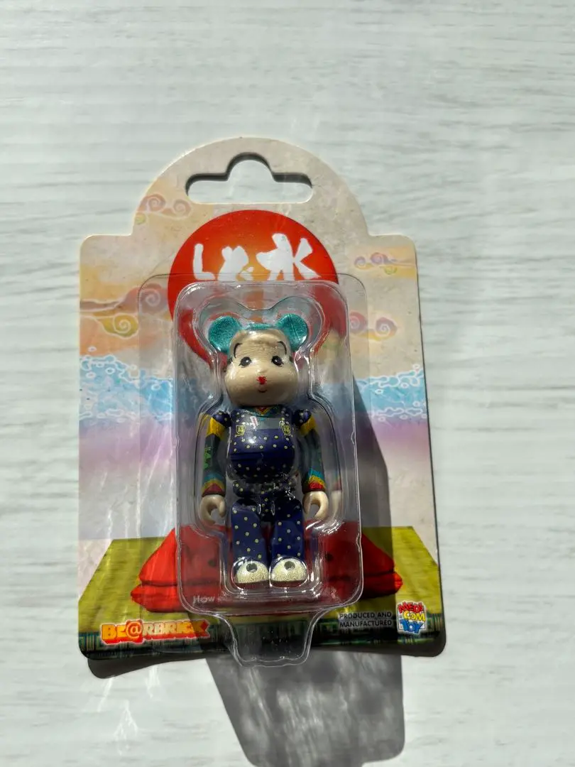 ベアブリック  福助  水曜どうでしょう BE@RBRICK SERIES 49