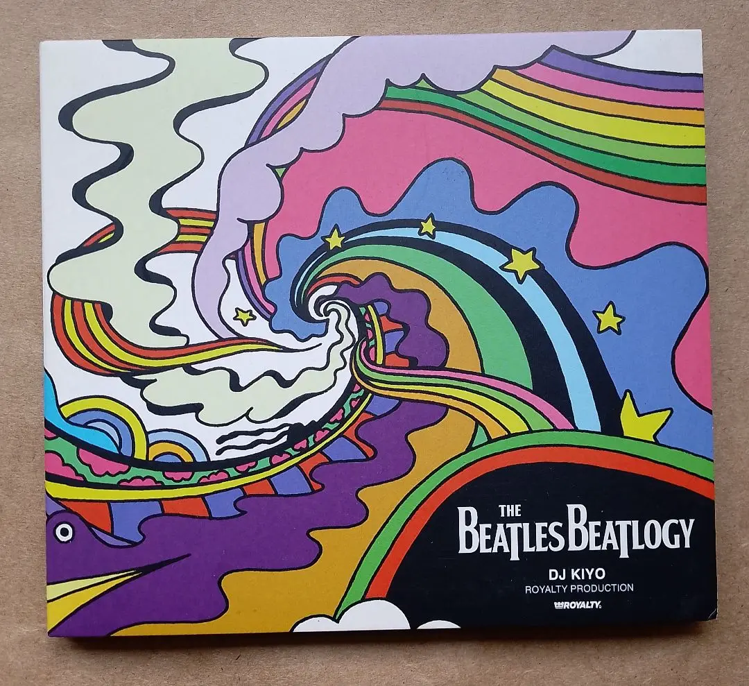ぺぺDJ KIYO THE BEATLES BEATLOGY 2 CD DJ KIYO / BEATLES BEATLOGY 2 REMIXES – TICRO MARKET
