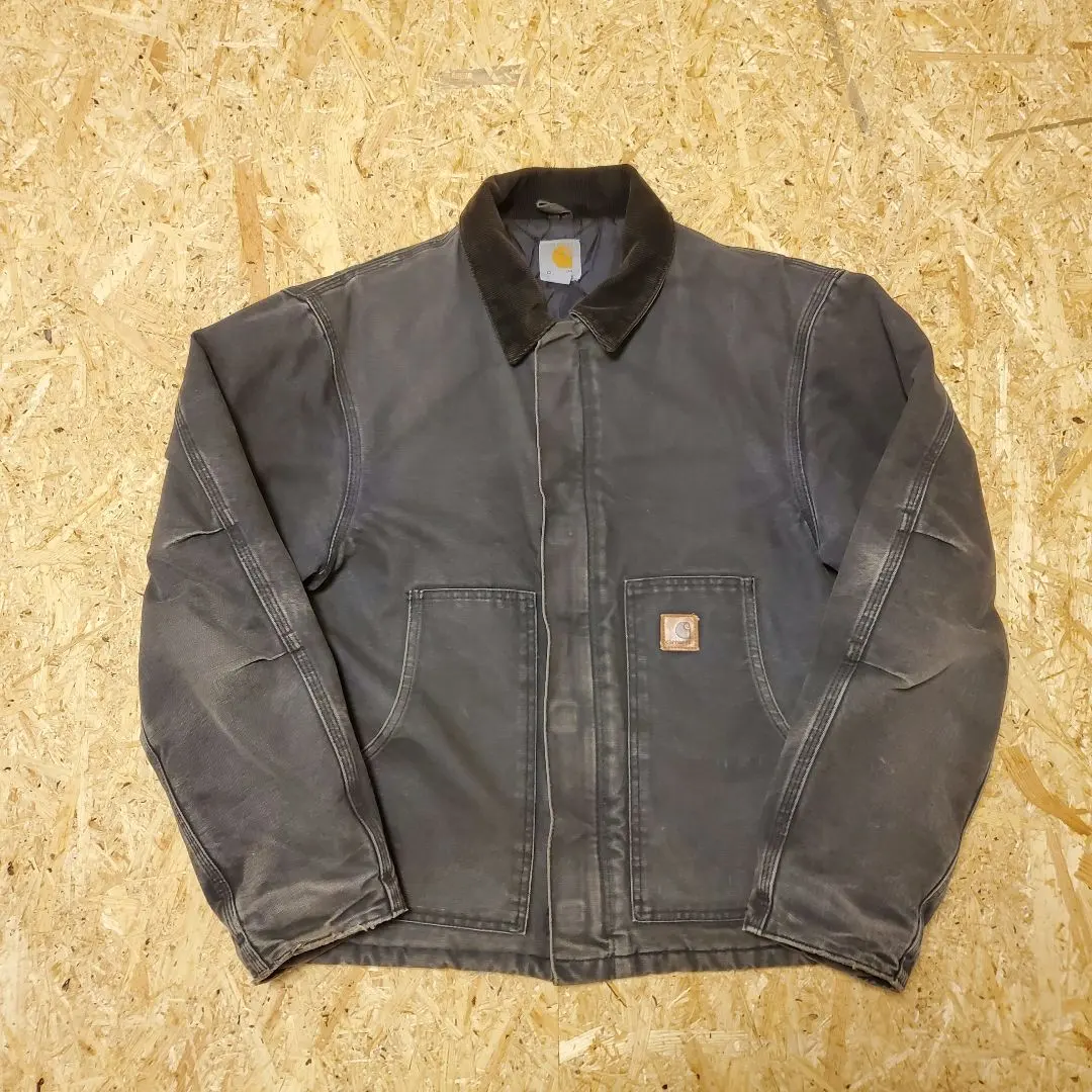 【Carhartt/卡哈特】傳統夾克蜂窩紋 稀有尺寸 的縮圖