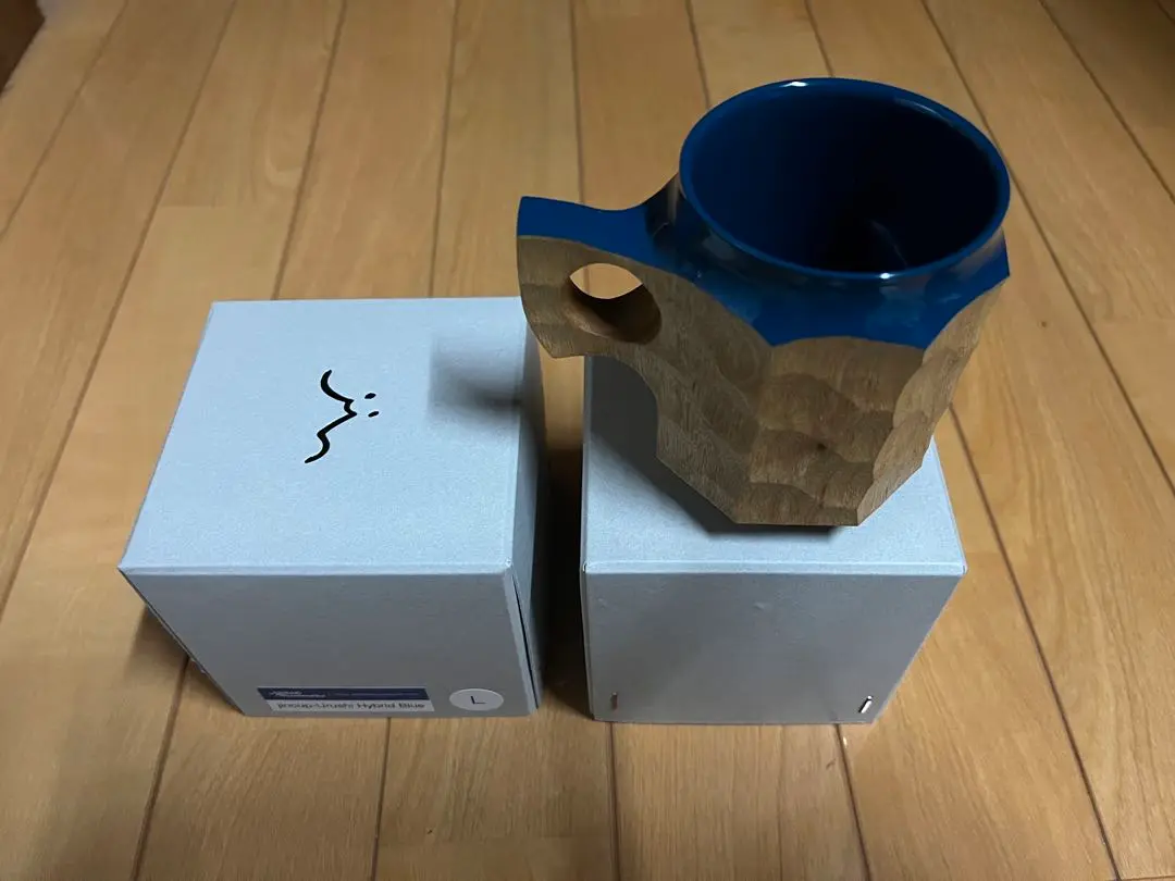 JINCUP-Urushi Hybrid BLUE / 2L – AkihiroWoodworks（WASSE＆Co.）