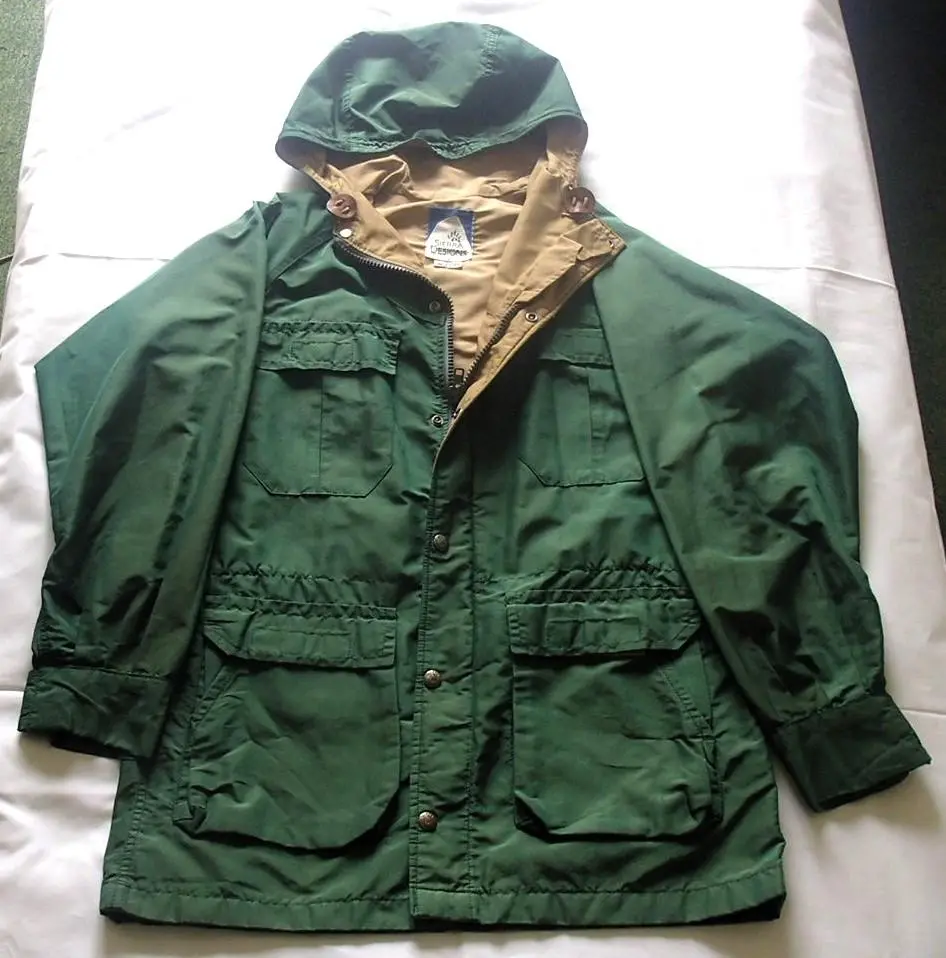 [希少]80s SIERRA DESIGNS マウンテンパーカ8本木 USA製 80s vintage SIERRA DESIGNS シエラデザイン USA製 60/40クロス