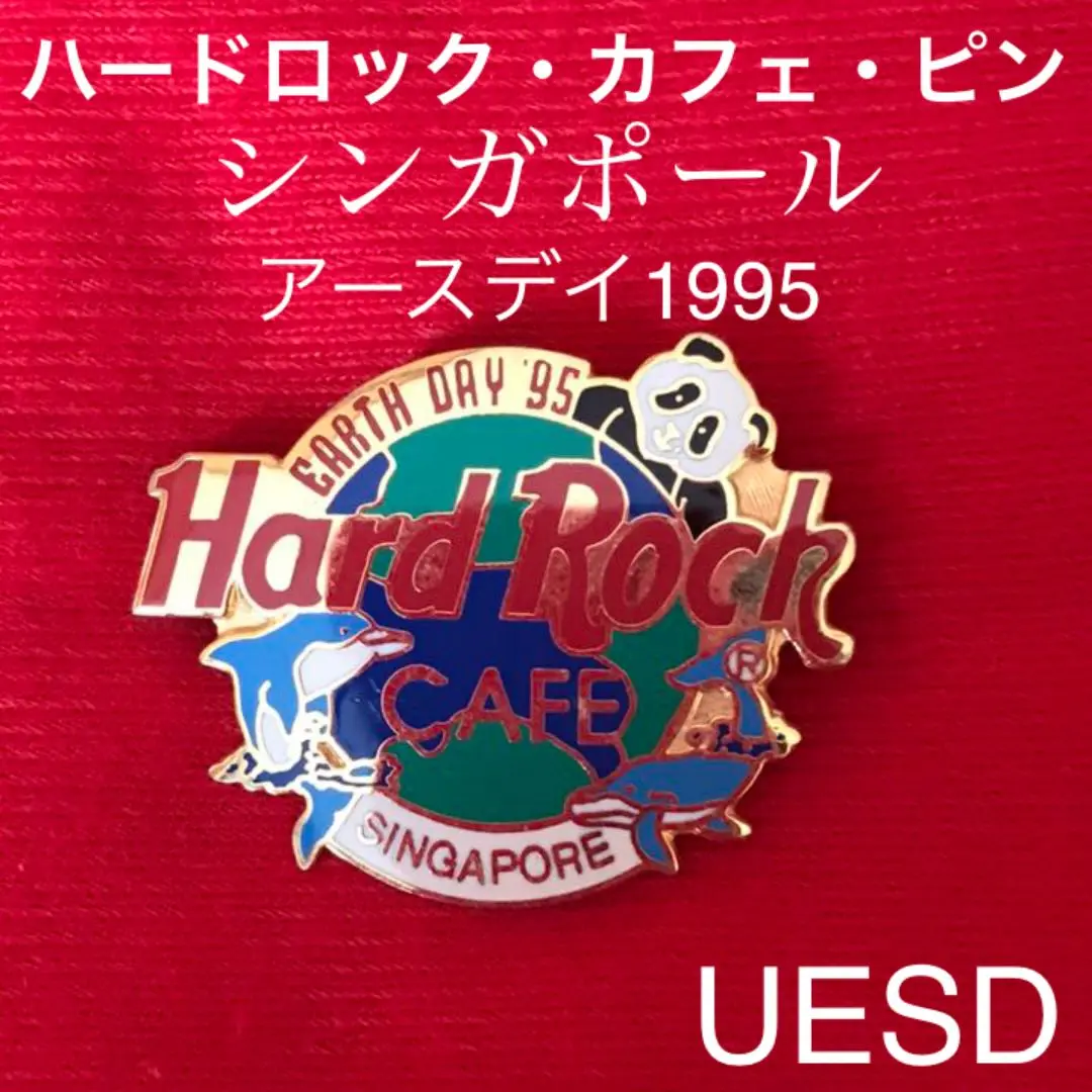 2025年最新】ハードロックカフェシンガポールピンバッジの人気アイテム 