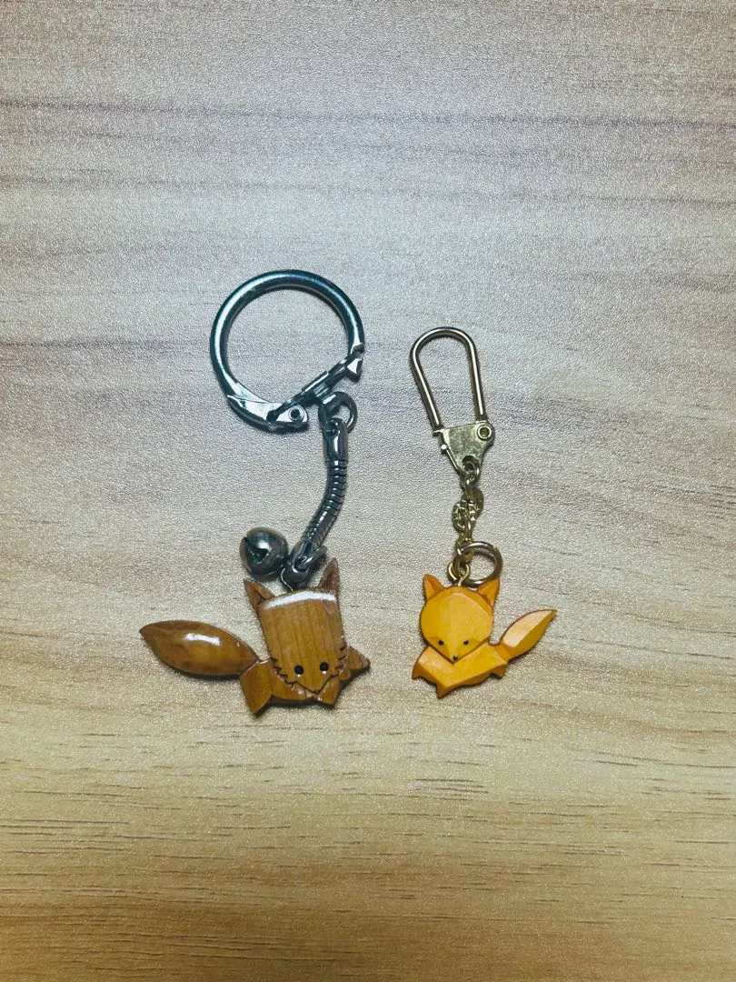 Thumbnail of [Showa Retro] Hokkaido Fox Keychain