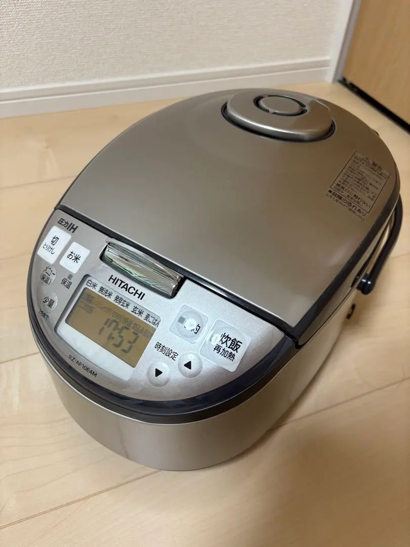 炊飯器　日立　RZ-AF10E4M 美品 楽天市場】炊飯 器 日立 rz af10e4mの通販