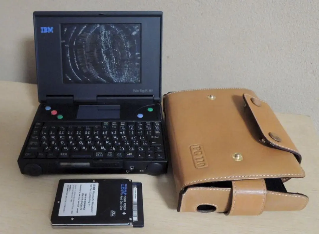 【希少名機】IBM ThinkPad 230Cs本体 （Jank品） X230ではなく - IBM ThinkPad 230Cs (2432-YB7)のレビュー