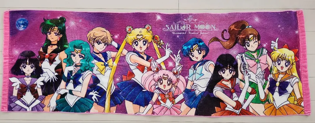 レア❗️ラスト1つ❗️セーラームーンファンクラブ限定❗️バスタオル 一番くじ 美少女戦士セーラームーン｜一番くじ倶楽部｜BANDAI