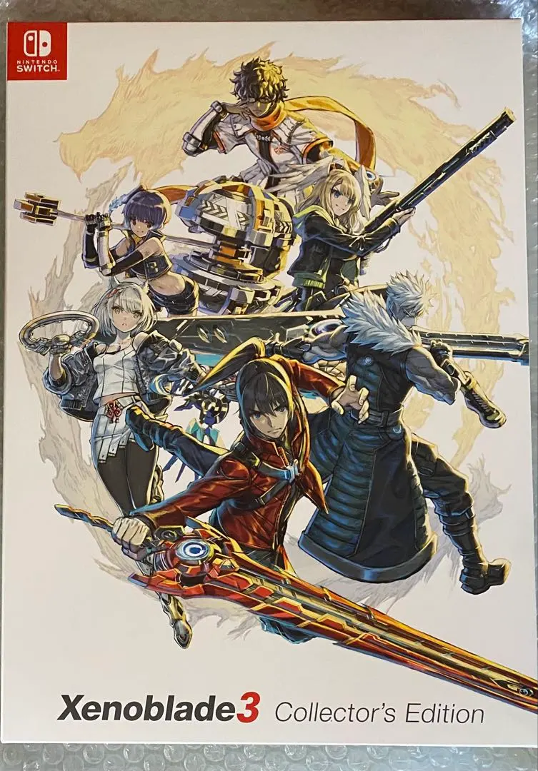 2025年最新】ゼノブレイド3 コレクターズエディションの人気