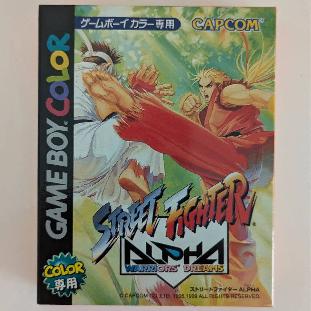♯♯GBC　ストリートファイターアルファ　CAPCOM GB『ストリートファイターALPHA』ケンでクリア-72本目【STREET