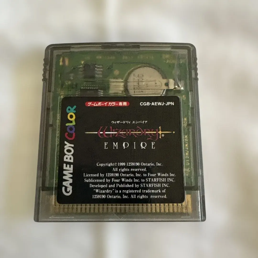 2025年最新】wizardry gbcの人気アイテム - メルカリ