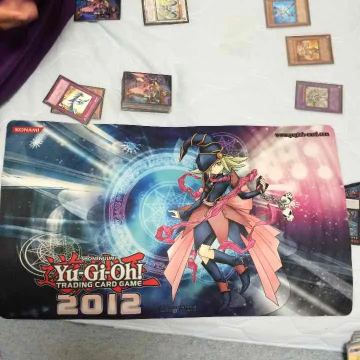 ガガガガール　2012 ジャッジ限定　プレイマット 遊戯王 ガガガガール 2012 ジャッジ限定 プレイマット 遊戯王 - メルカリ