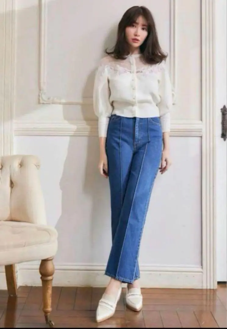 パンツ herlipto Valencia High Rise jeans 2025年最新】valencia high rise jeansの人気アイテム - メルカリ