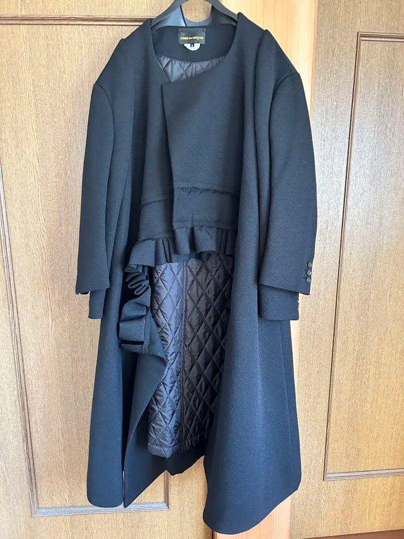 2025年最新】COMME des GARCONS ピーコート・ウールコートの人気