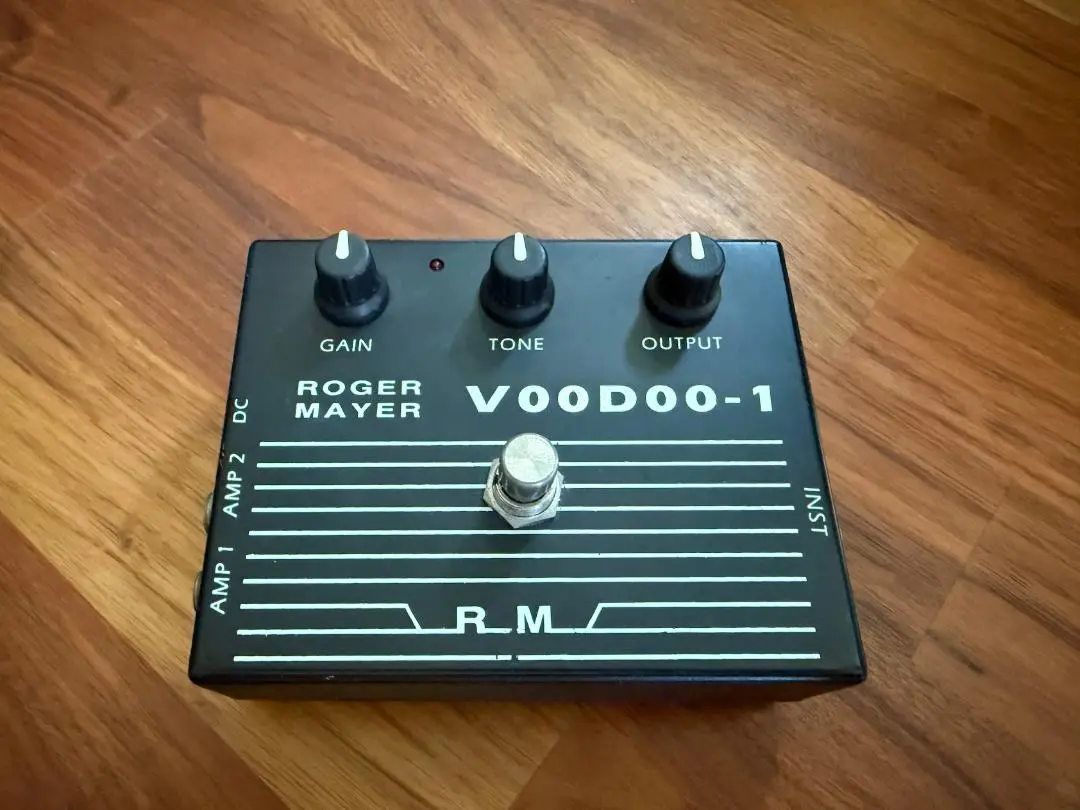 2025年最新】Roger Mayer Voodoo-1の人気アイテム - メルカリ
