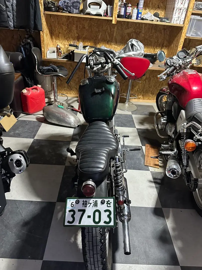 モリシsr400ジョッキーシフトノブ ナンバーボルトターコイズブルー 2025年最新】SR400 ジョッキーシフトの人気アイテム - メルカリ