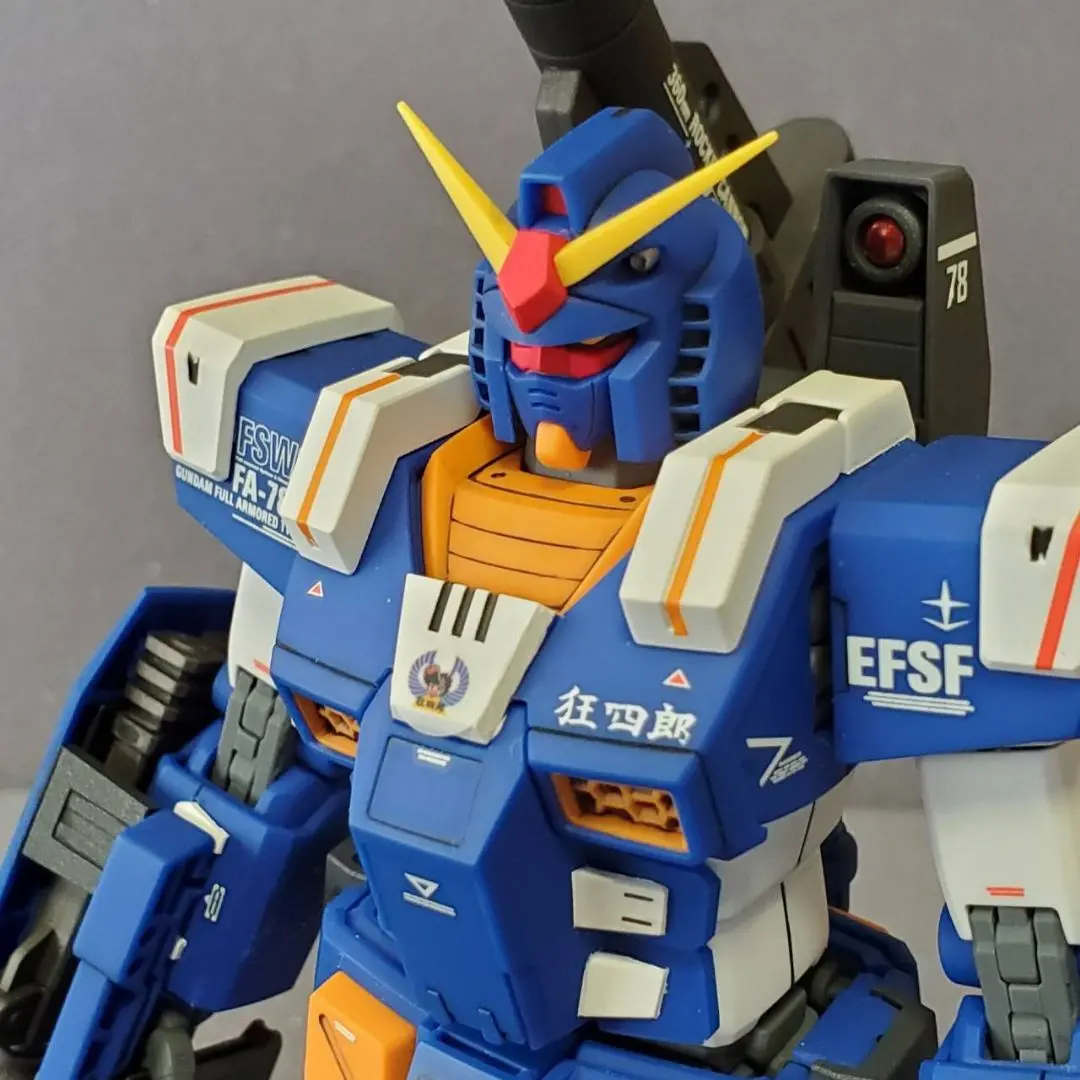 2025年最新】MG フルアーマーガンダム ブルーの人気アイテム