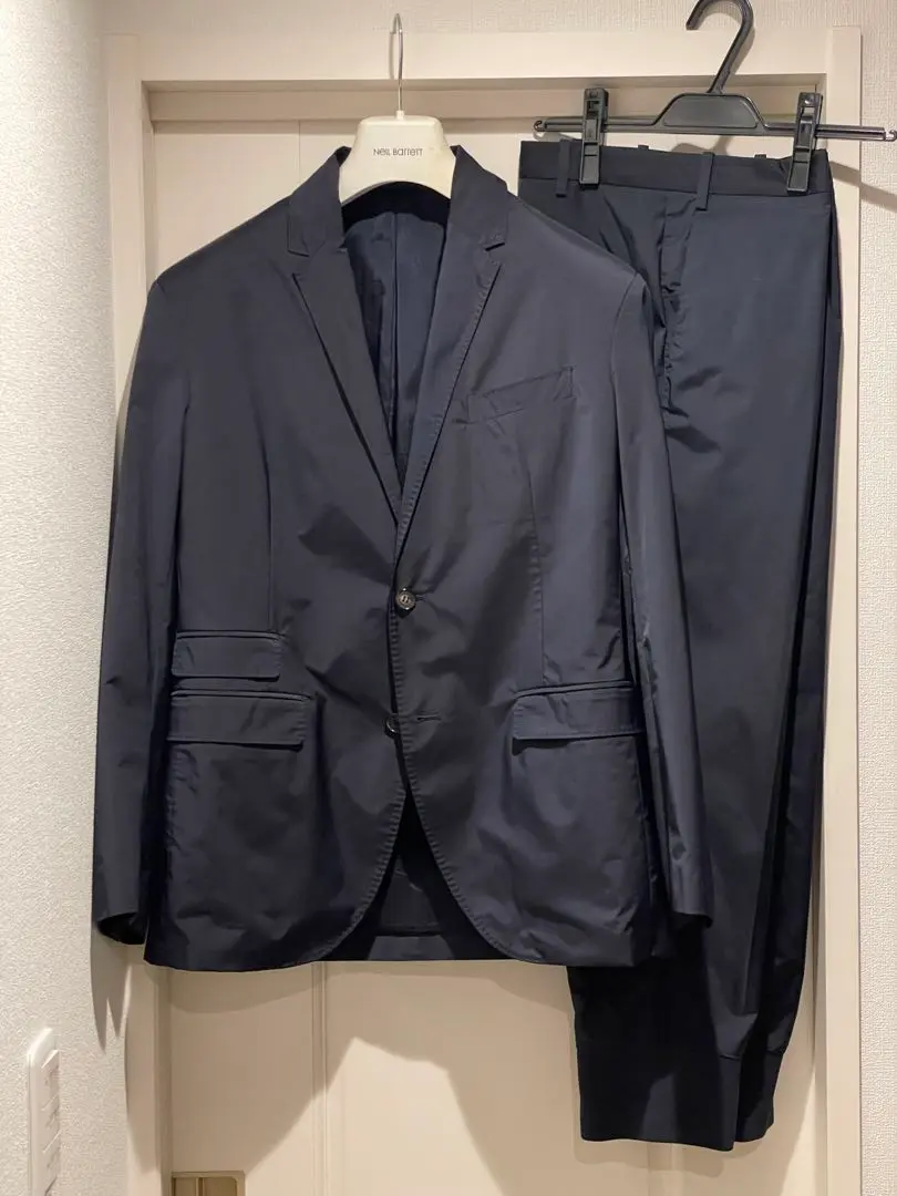 【美品】Neil Barret ニールバレット　マットナイロン　セットアップ 2025年最新】NEIL BARRETT メンズ ビジネススーツの人気アイテム