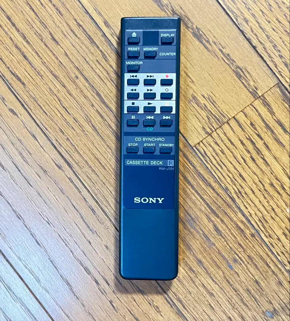 SONY　ソニー純正リモコン　RM-J701　【新品未使用】 sony rm-j701のフリマアイテム一覧