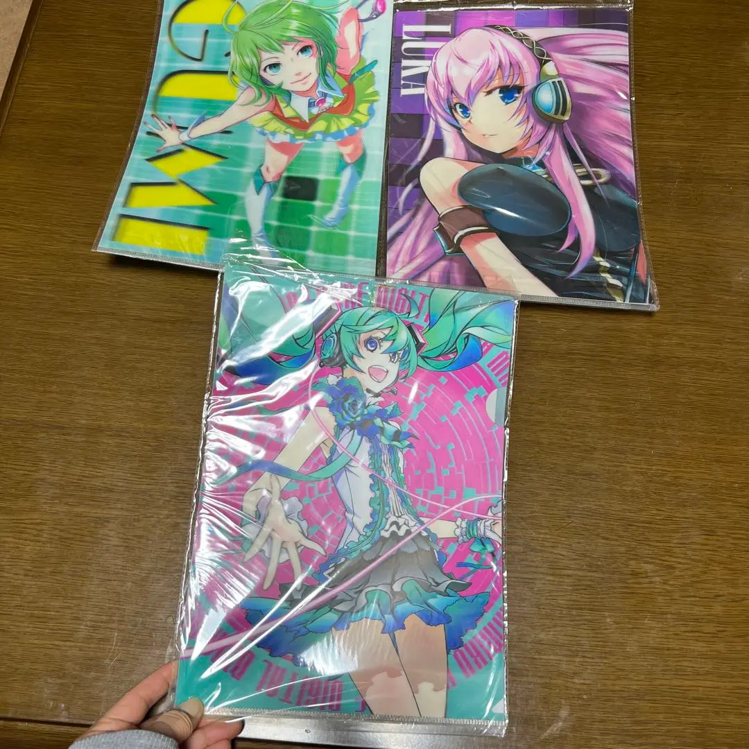 ☆VOCALOID☆初音ミク☆クリアファイル☆3D☆大量セット☆マジカルミライ♪ 2025年最新】ミク 3D クリアファイルの人気アイテム - メルカリ