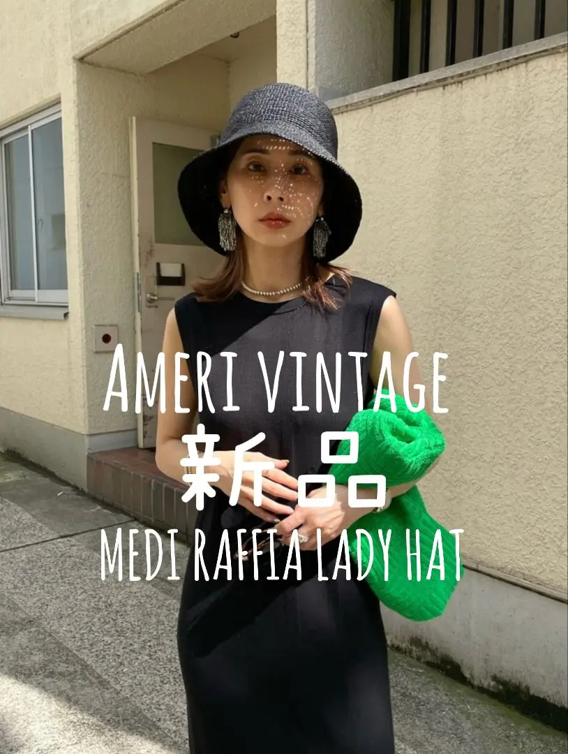 2025年最新】Ameri VINTAGE ハットの人気アイテム - メルカリ