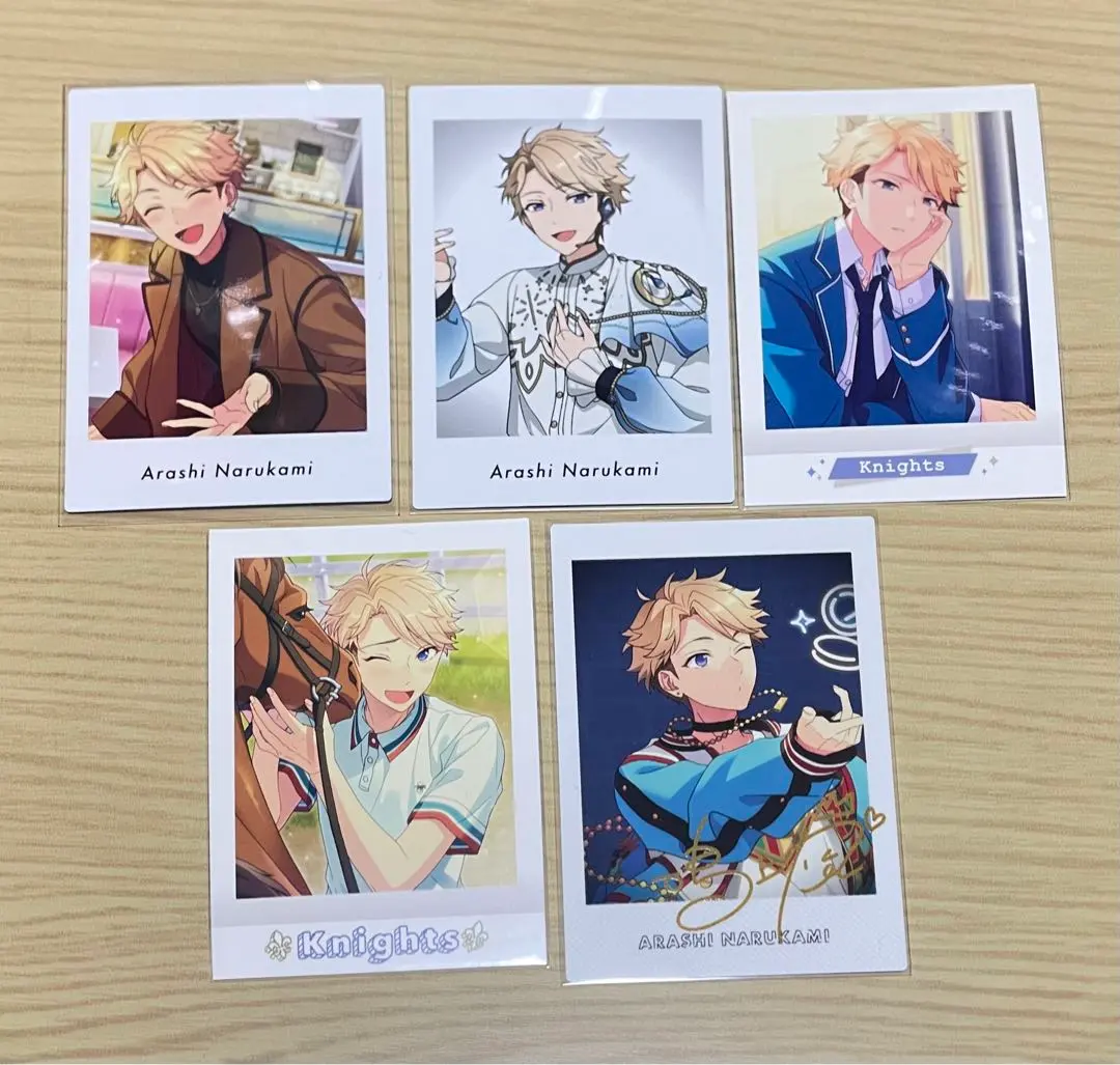 Thumbnail of Ensemble Stars!! Arashi Narukami PASHATSU (trading card)