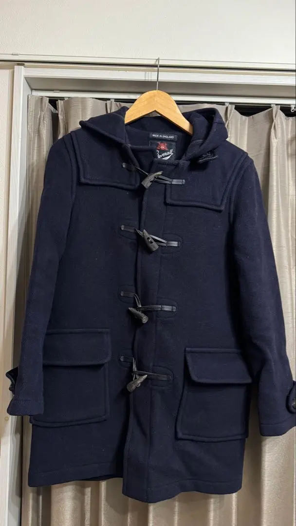 Thumbnail of Gloverall Duffle Coat, Navy, Men's