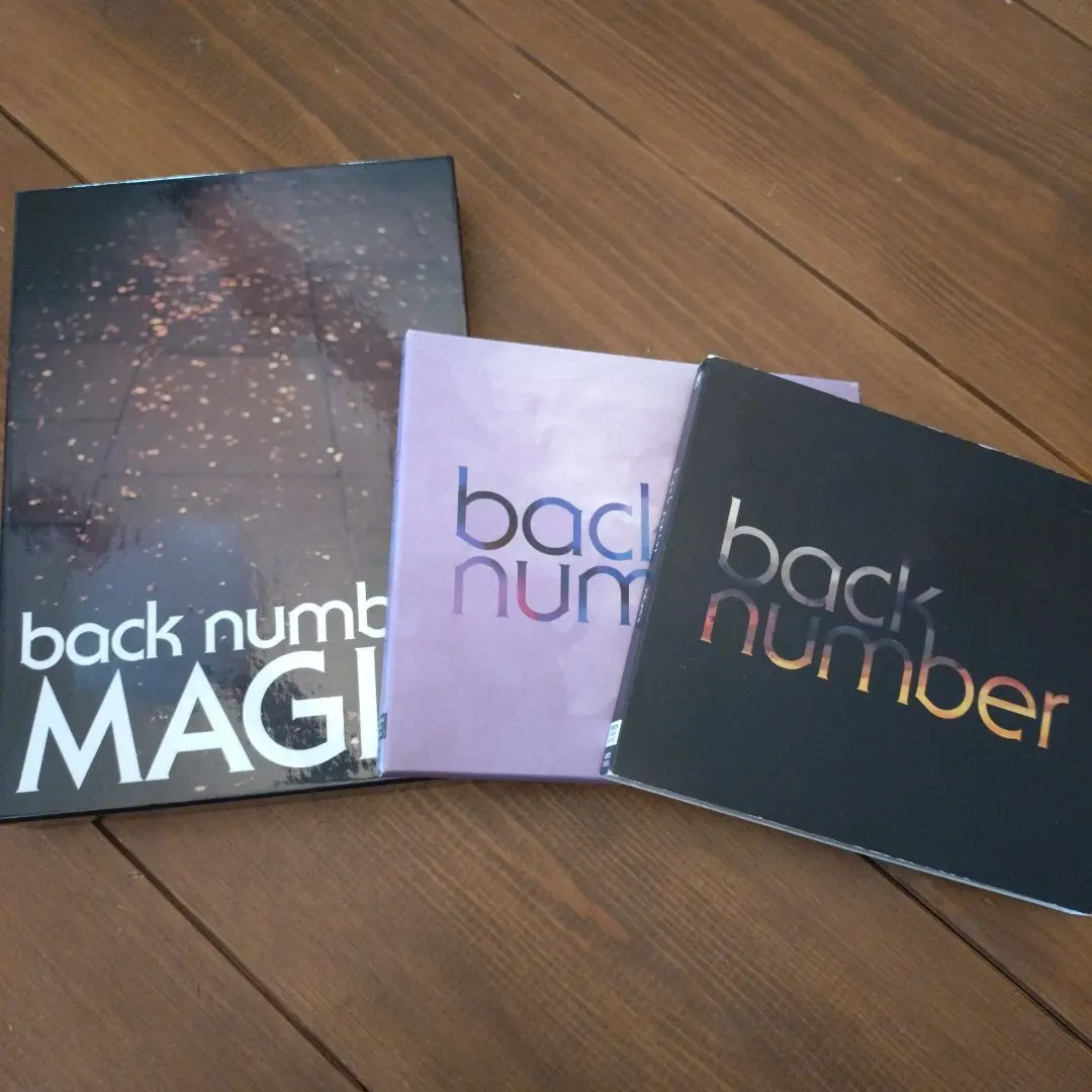 backnumber 自主制作CD 非売品 backnumber インディーズCD｜Yahoo!フリマ（旧PayPayフリマ）