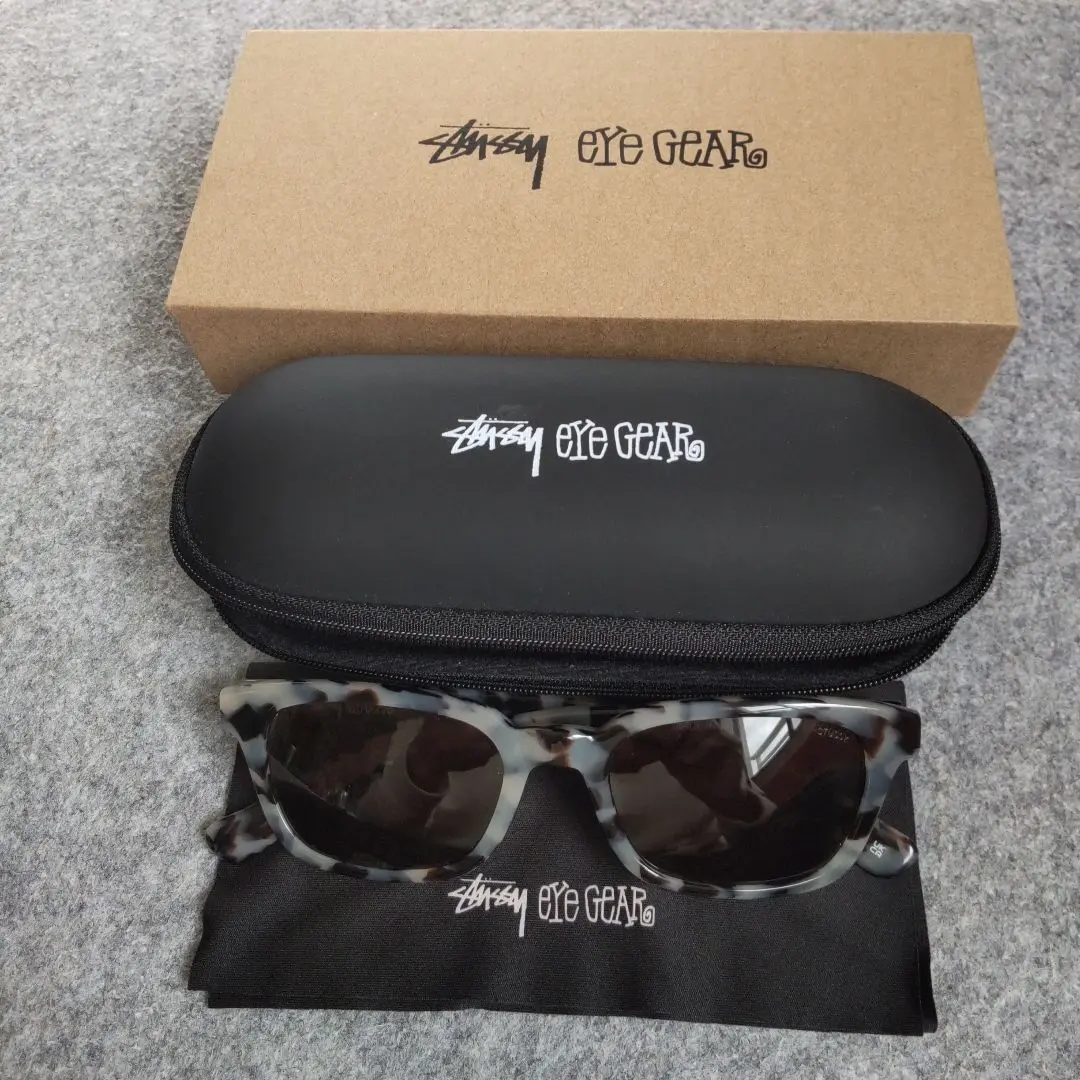 た*む様 Stussy Owen サングラス ケース付き Stussy ステューシー サングラス owen - メルカリ