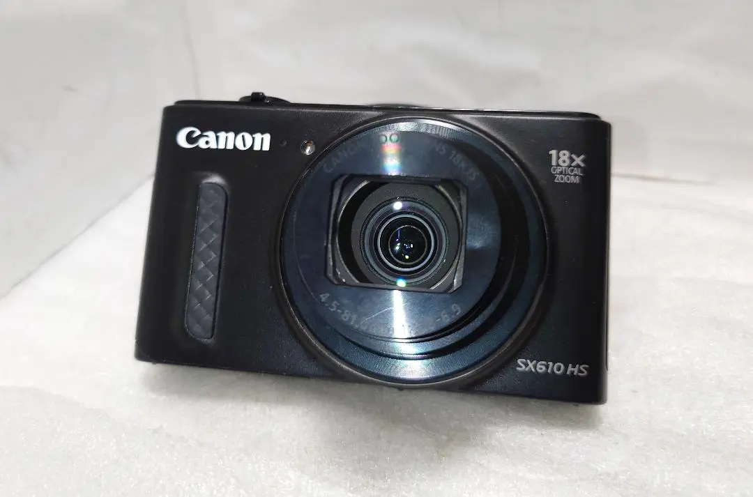 Amazon | Canon デジタルカメラ PowerShot SX610 HS レッド 光学