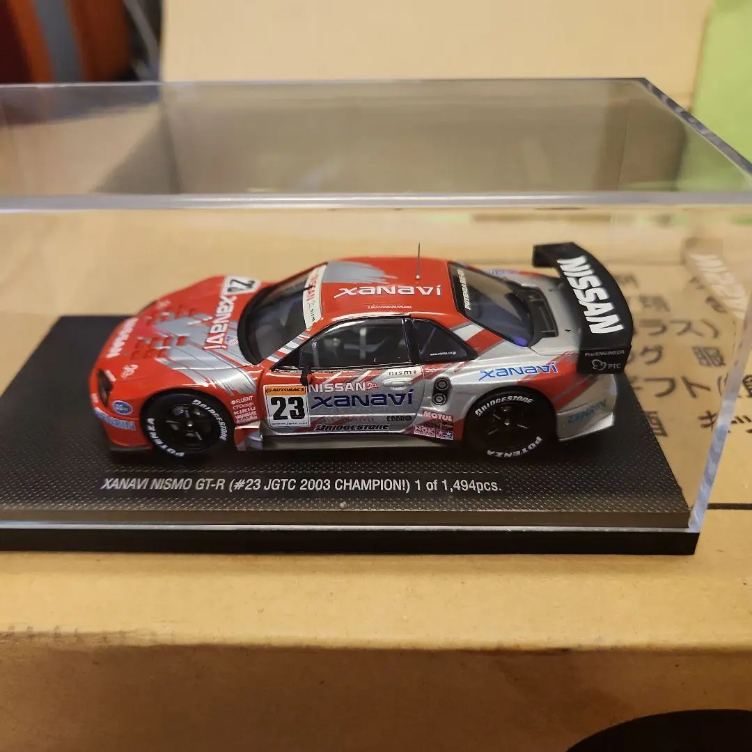 1/18 AUTOart XANAVI NISMO GT-R 2008 スーパーGT シリーズ