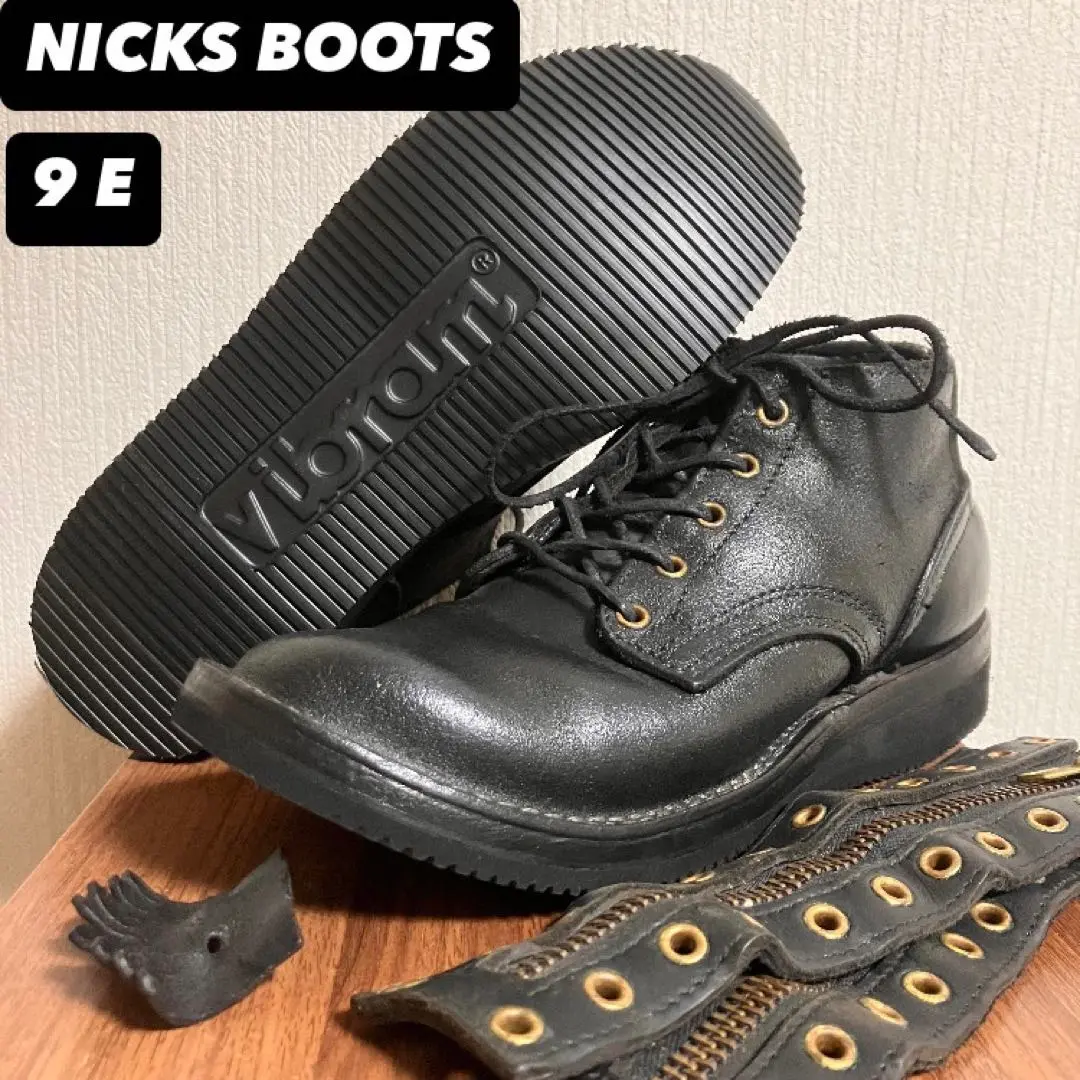 Nick's ブーツ　ジャンク品 000000007416_Oy6ynQe.jpg