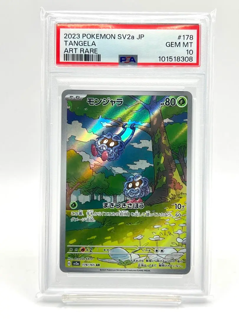 2025年最新】モンジャラ ar psa10の人気アイテム - メルカリ