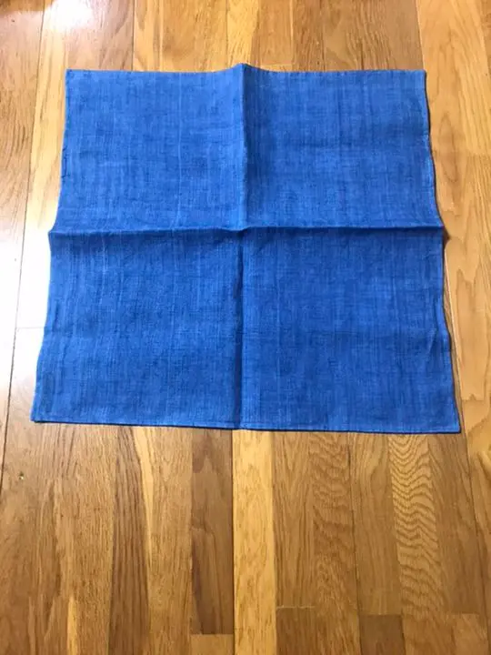 常吉さま専用　藍染古布四角繋ぎの座布団カバー Amazon.co.jp: 座布団カバー 自社工場生産 藍染調 銘仙判 55