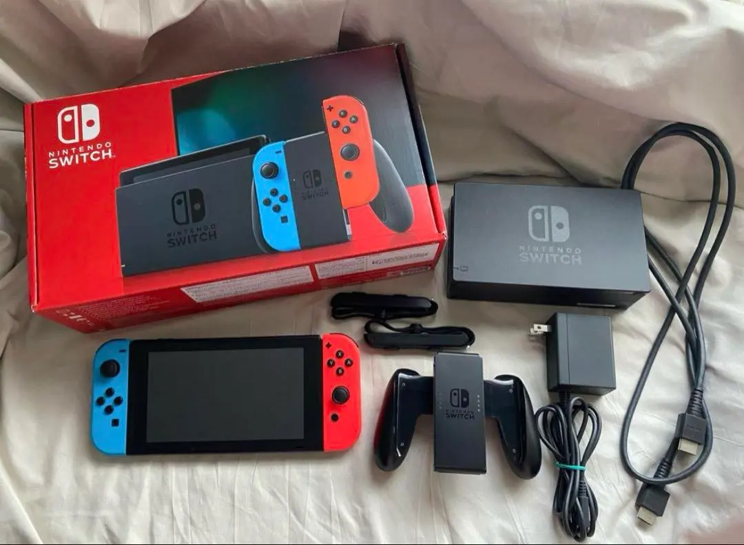 Thumbnail of [Excellent Condition] Nintendo Switch Console Set