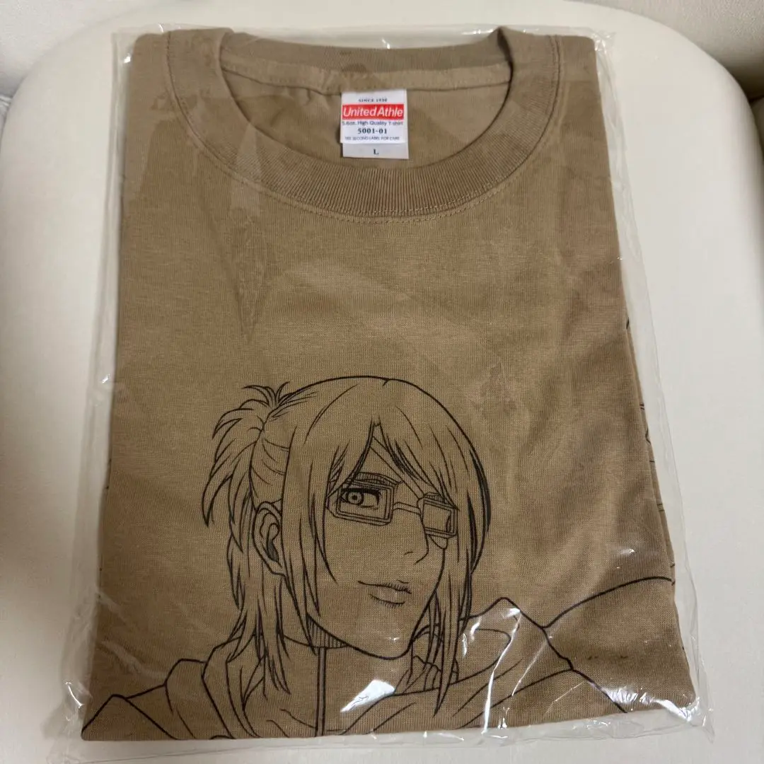 2025年最新】進撃の巨人 Tシャツ ハンジの人気アイテム - メルカリ