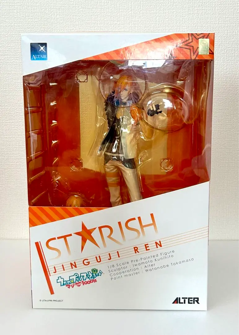 新品 未開封 うたプリ ST☆RISH 神宮寺レン ALTER フィギュア 新品 未開封 うたプリ ST☆RISH 神宮寺レン ALTER フィギュア