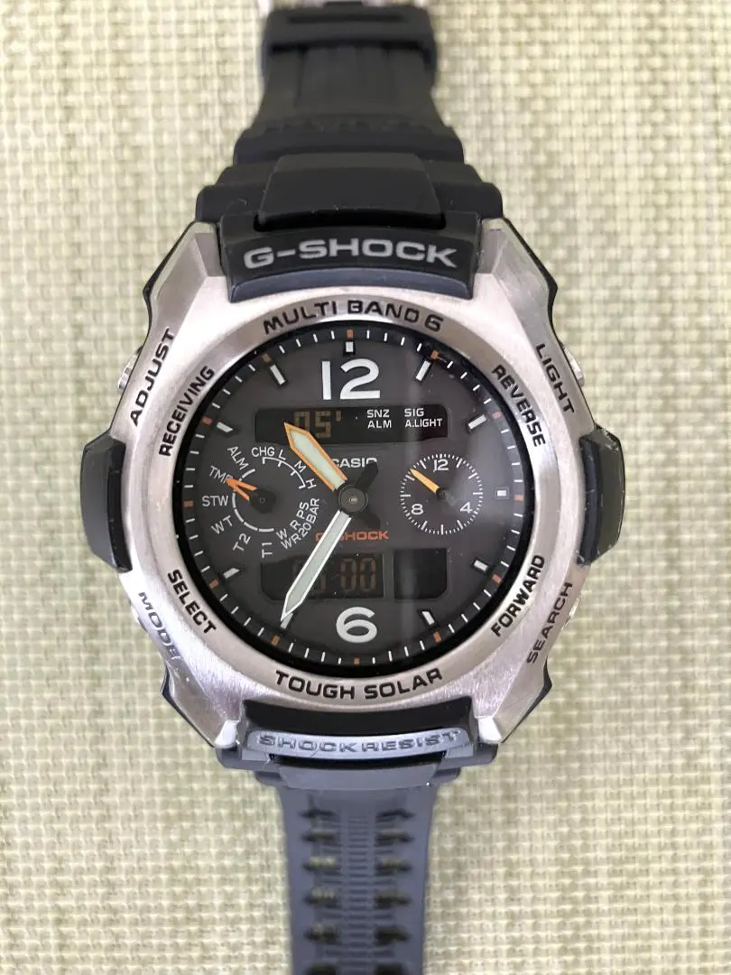 CASIO カシオ G-SHOCK GW-2500 電波ソーラー デジアナ img10544496685.jpg