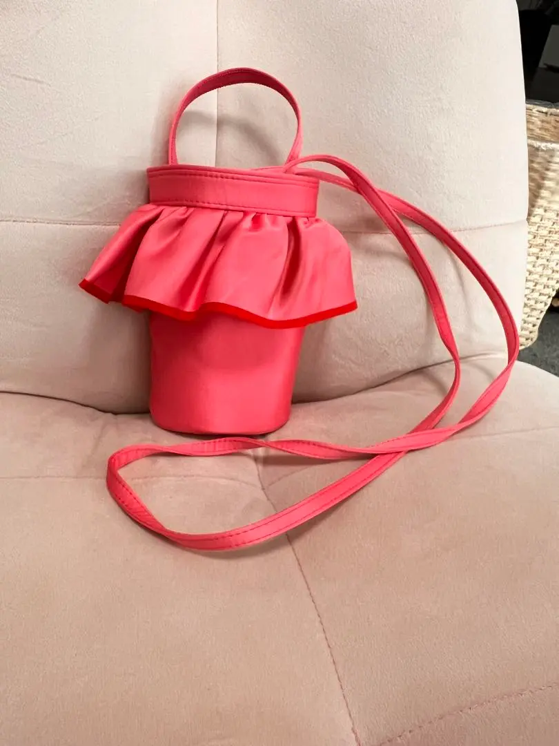 セツコサジテール フィグ ピンクリボンツィード マイクロシティ（ピンクリボンツィード） | bag,micro city
