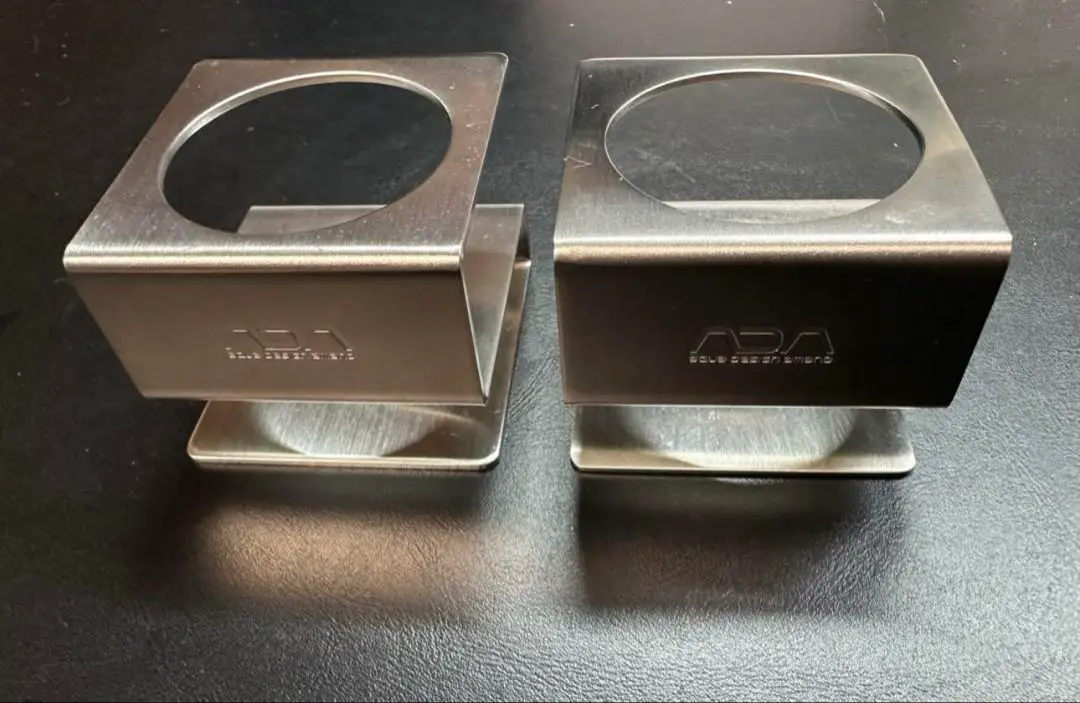 新品・未使用】 ADA メタルフックスタンド 2個 魚用品・水草