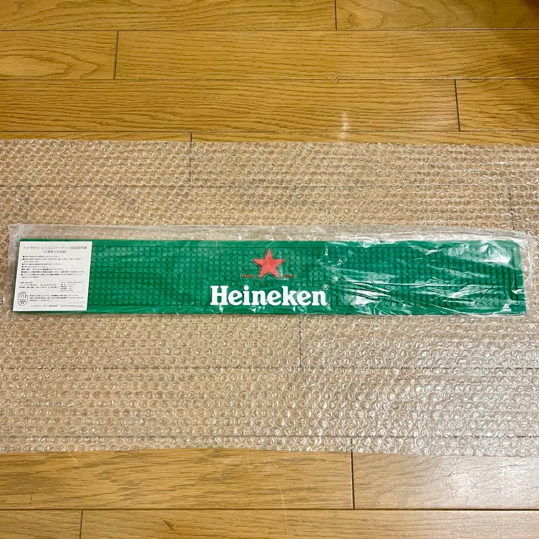 激レア　ハイネケン　バーマット　Heineken　チャンピオンズリーグ仕様 楽天市場】ハイネケン バーマット ラバーマット （おしゃれ