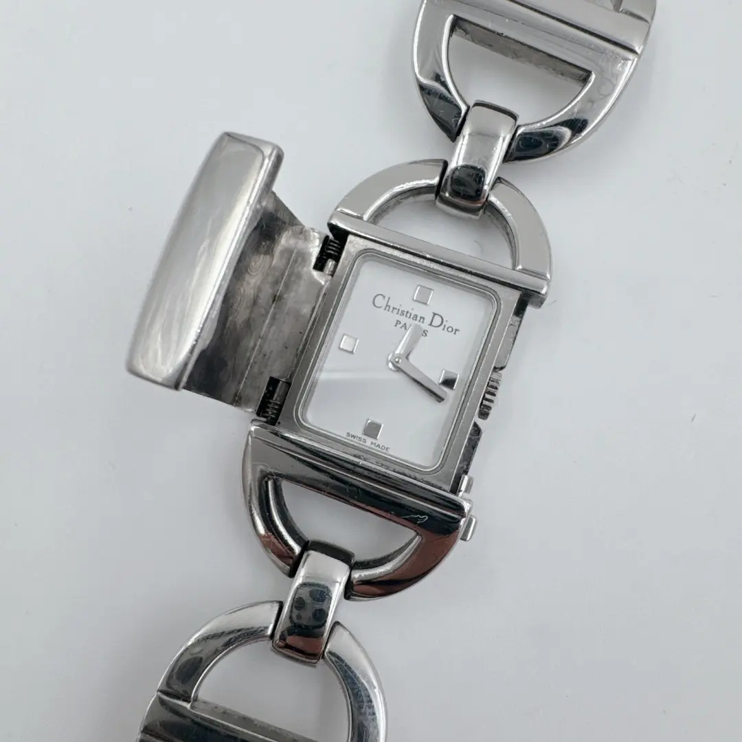 【訳あり】Christian Dior パンディオラ 腕時計スクエアブレスレット 2025年最新】christian dior パンディオラの人気アイテム - メルカリ