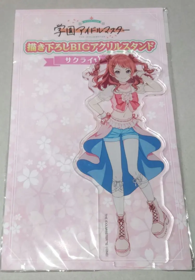 Thumbnail of Gakuen Idolmaster Saki Hanami Acrylic Stand Sakura Iro