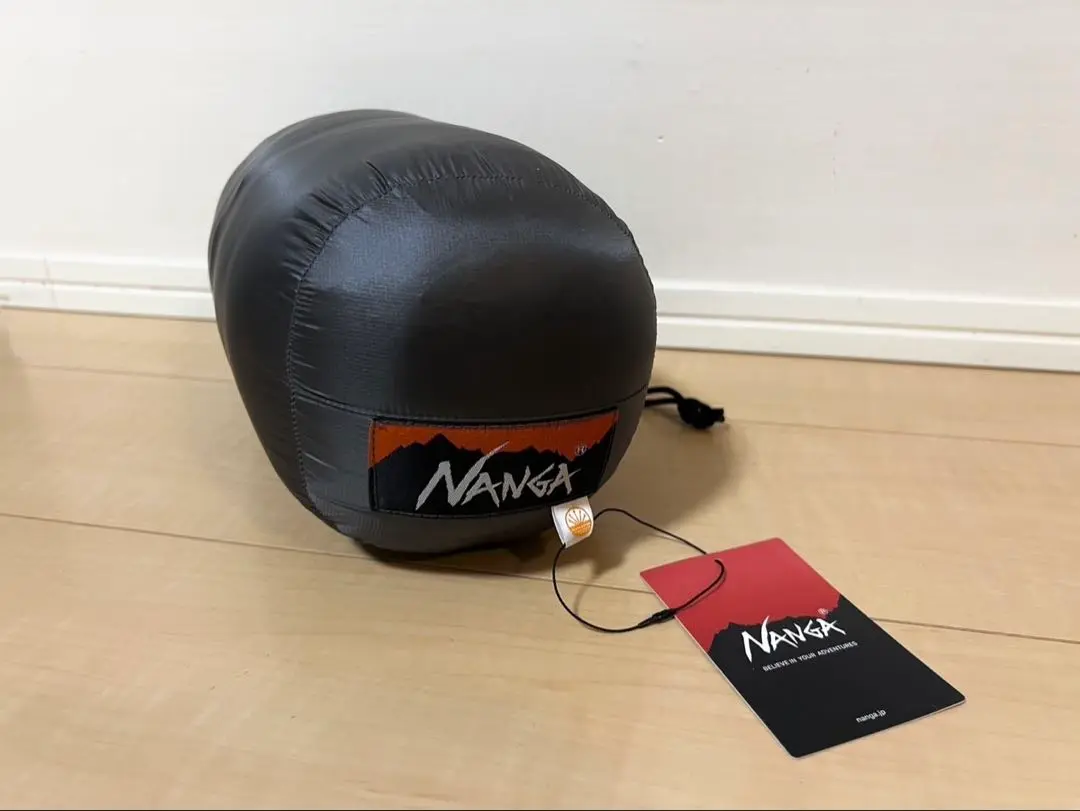ナンガ UDD バッグ 380 デラックス レギュラー チャコール 新品 未開封 UDD バッグ 380DX – NANGA ONLINE SHOP