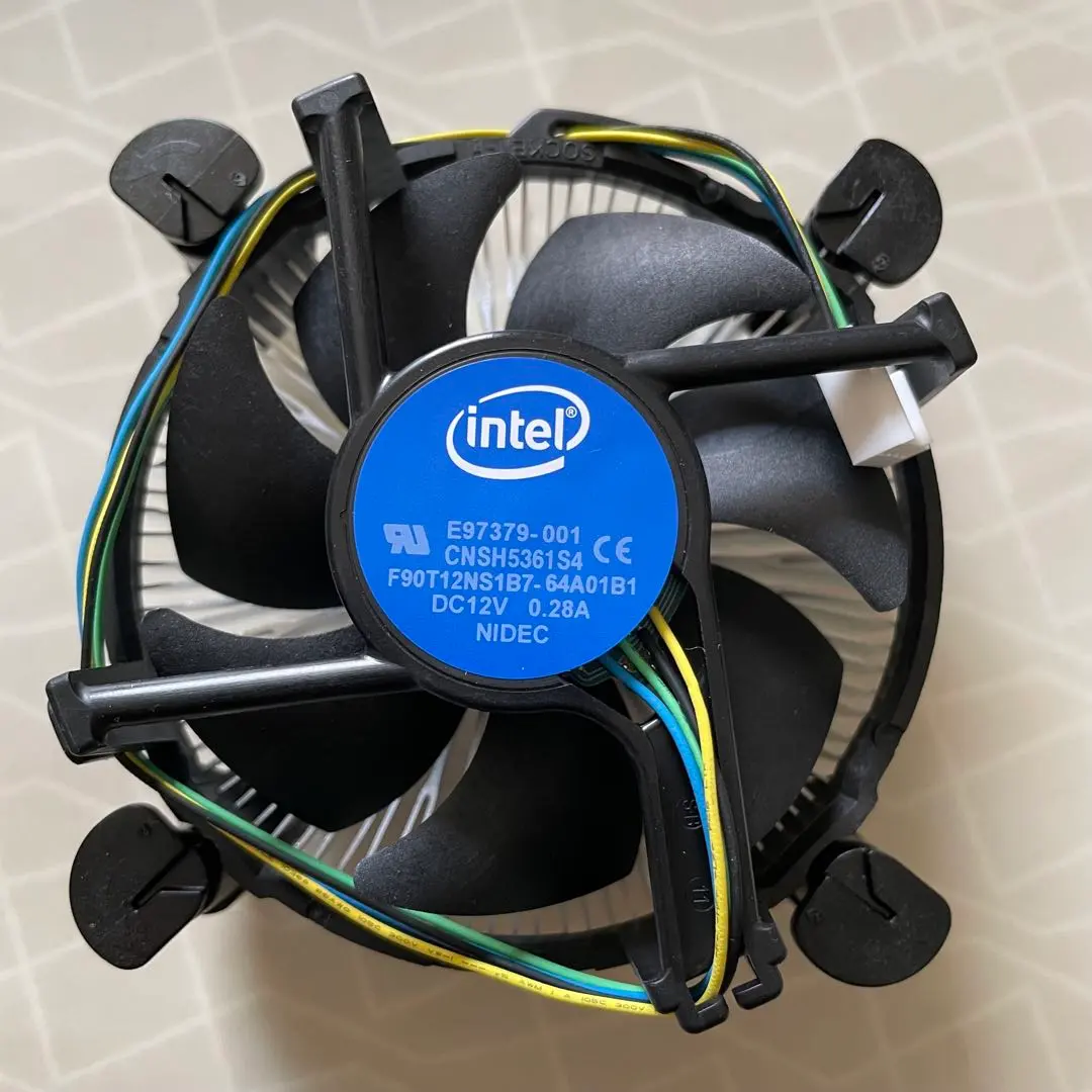 八6023【未使用品】intel　インテル　CPUクーラー 2025年最新】Yahoo!オークション -intel cpu クーラーの中古品