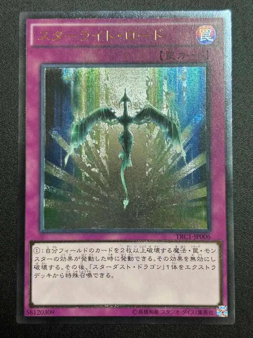 スターライトロード　レリーフ　psa10 最高の品質 遊戯王 スターライトロード アルティメットレア
